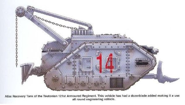 Флафф библия warhammer 40000 что это