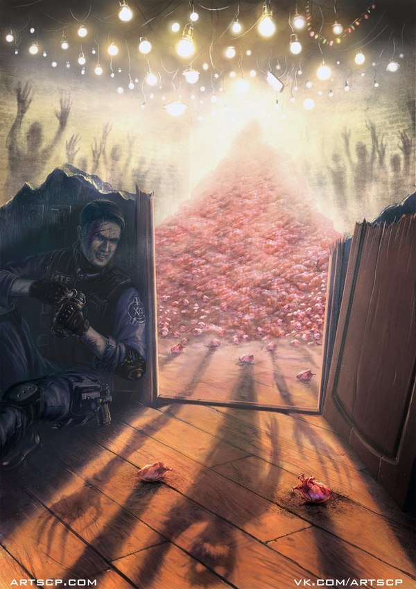SCP-1983 -    , SCP, SCP Art, Scp artbook, Pavel Kobizev
