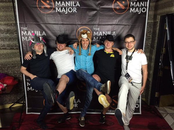 DTS легенды СНГ доты