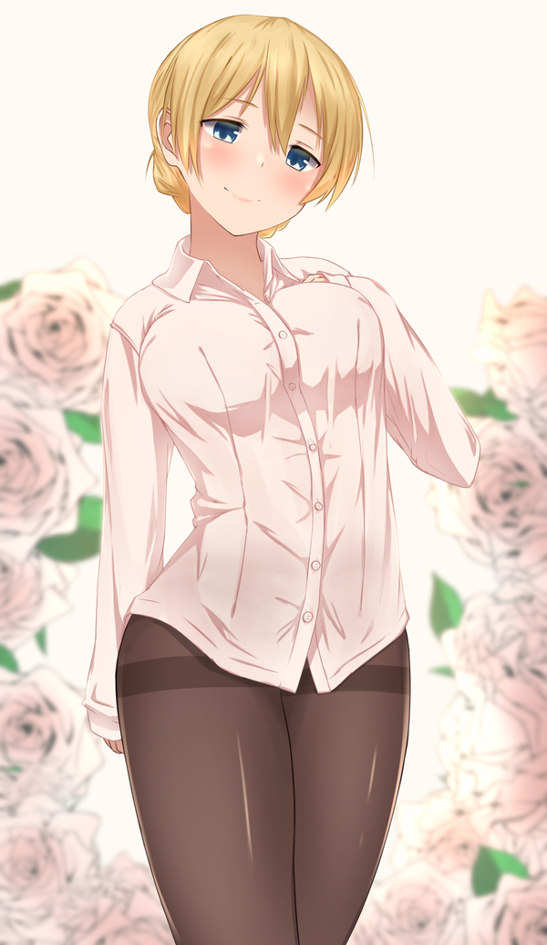 Darjeeling Anime Art, , Girls und Panzer, Darjeeling
