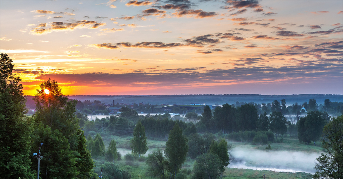 Красоты подмосковья фото