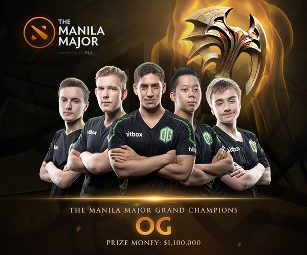 OG -  Manila Major! Dota, Dota 2,  2, Major, Manila Major, 