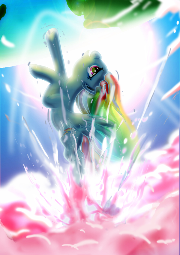 Dashie... My Little Pony, Rainbow Dash