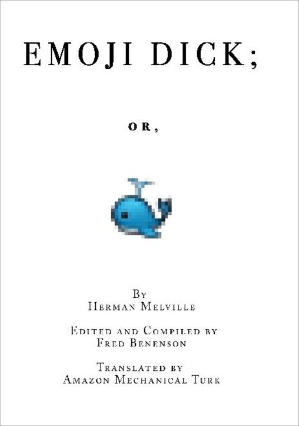 Эмодзи Дик