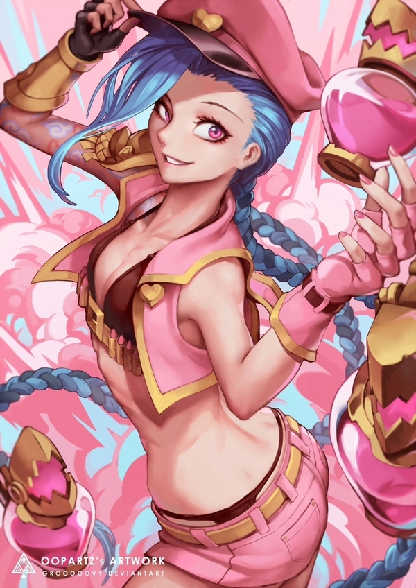  League of Legends, Jinx, 