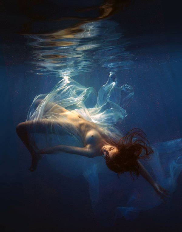 Breath in the Water (compilation) - NSFW, Girls, Nudity, Naked, Unusual, Atmospheric, Breast, Boobs, Under the water, Longpost