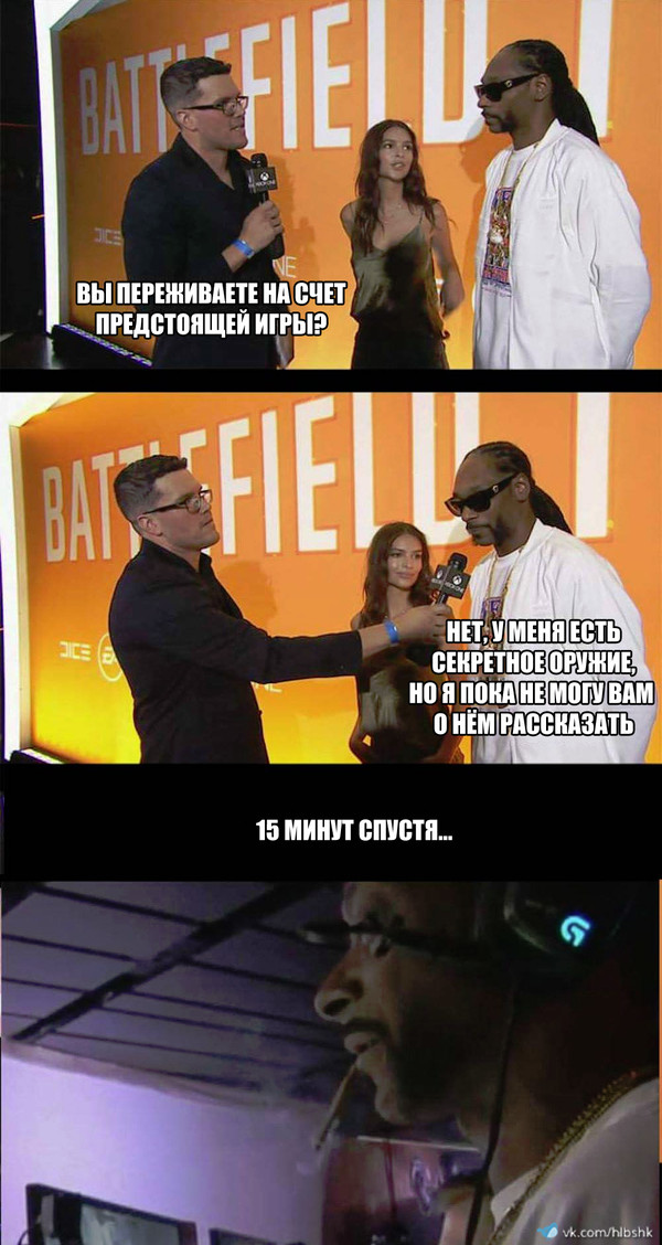   Snoop Dogg, Battlefield 1, 3