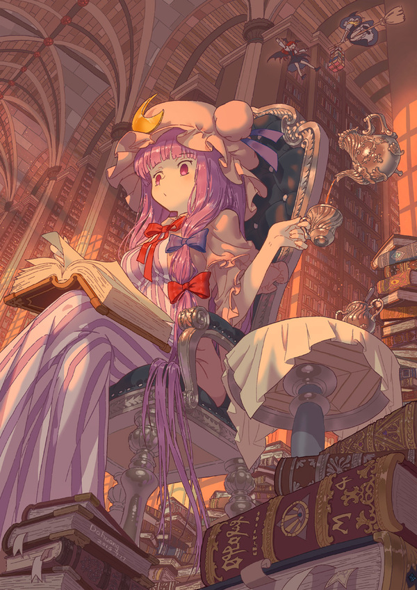 Anime arts Anime Art, , , , Touhou