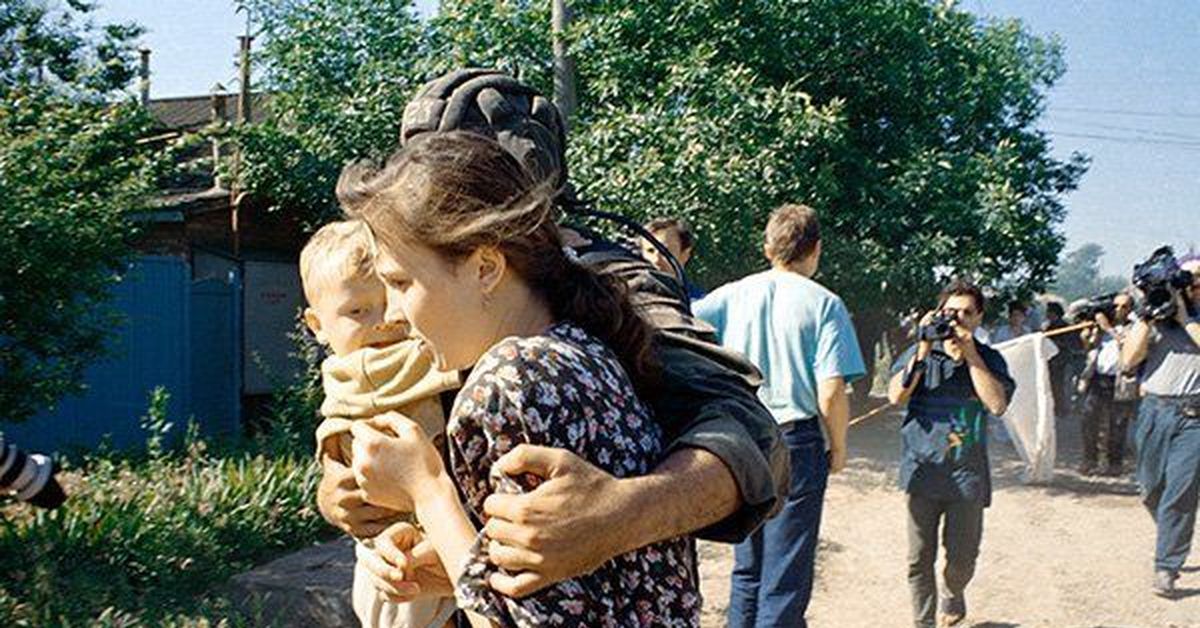Захват группы детей. Заложники в Буденновске 1995.