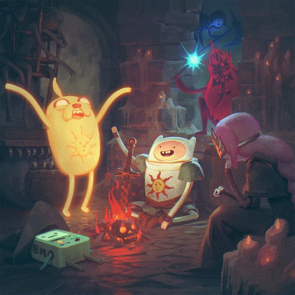 Adventure Souls Dark Souls, Adventure Time, , Jason Chan