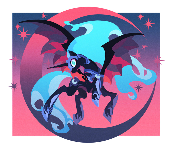Nightmare Moon My Little Pony, Nightmare Moon, 