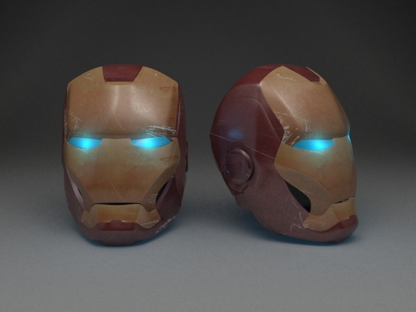 When the angry comments from the previous post didn't stop you.. - My, 3DS max, iron Man