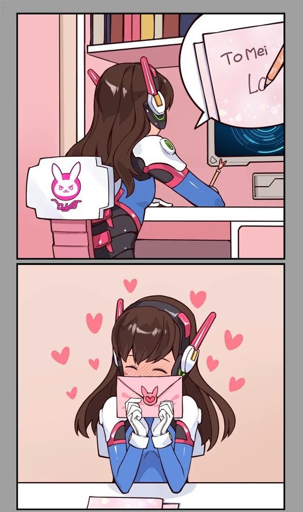       Overwatch, Mei, Dva, , , , Imgur