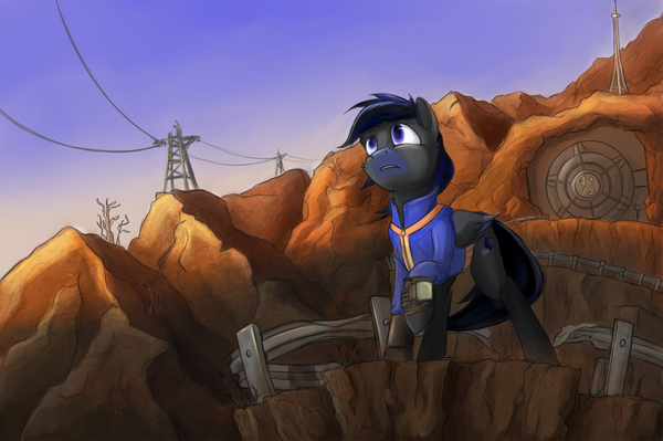 Quit My Little Pony, Fallout: Equestria, , , , Twotail813