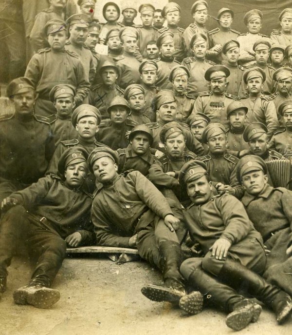 Русский экспедиционный корпус во Франции.