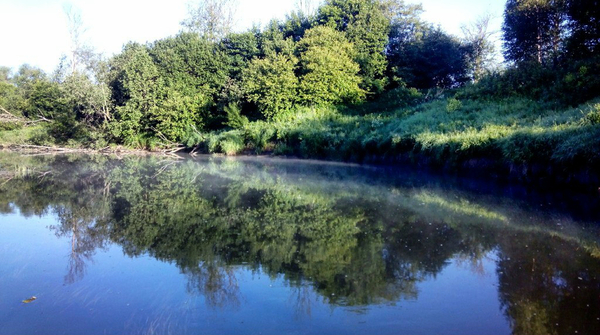 Рассвет на реке