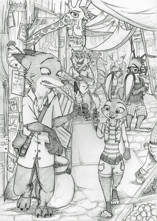 Встреча на площади Сахара.