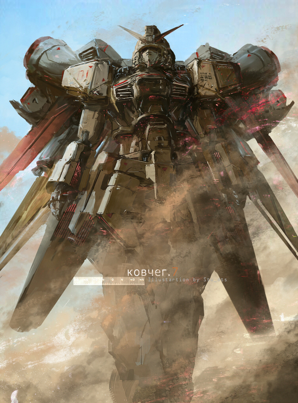 Gundam - Anime art, Anime, Gundam, The ark