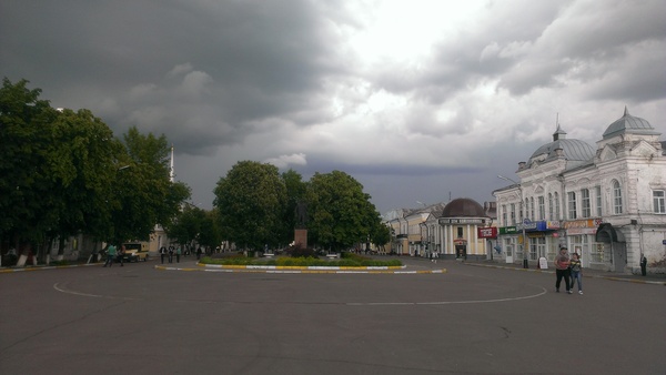 И сошлись добро и зло на небесах в битве