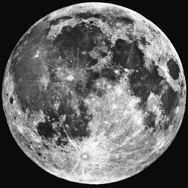 Почему луна повернута одной стороной к земле