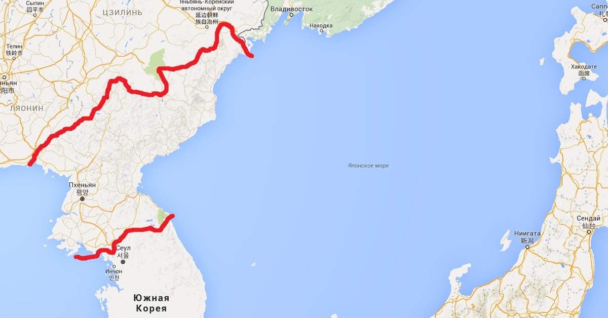 Северная корея на карте граница с россией. КНДР политическая карта. Северная Корея границы на карте. Корейский полуостров на карте.