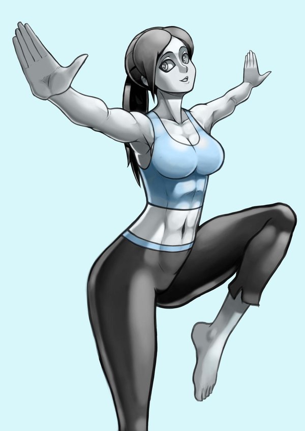  Wii Fit Trainer    
