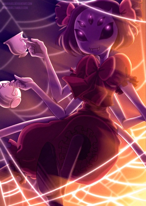 Muffet Undertale, Muffet, , 