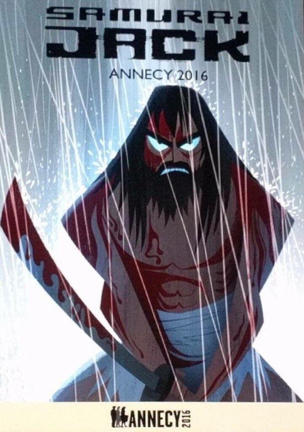    " ".    Samurai Jack,  , Adult Swim, , Cartoon Network