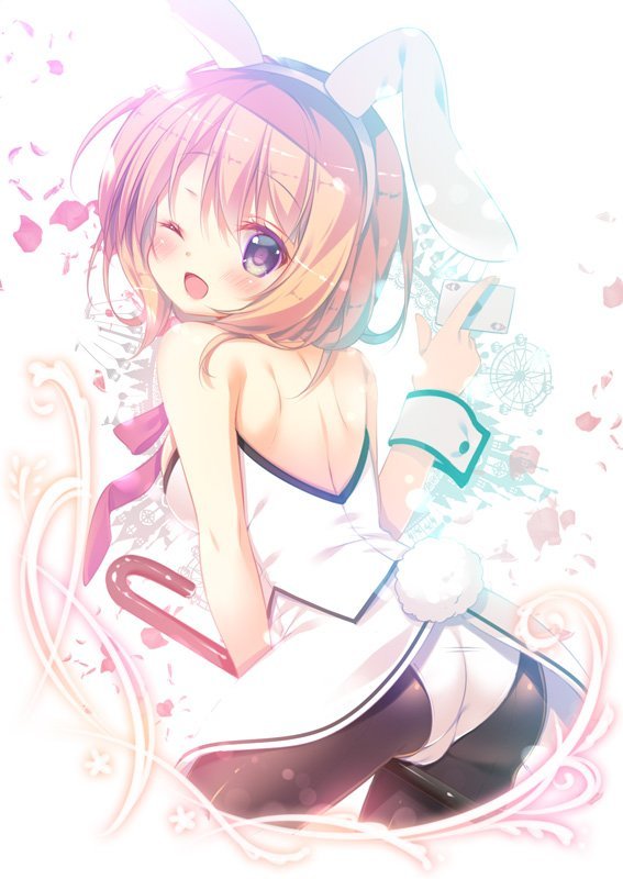 Anime Art - NSFW, Аниме, Anime Art, Gochuumon wa usagi desu ka?, Hoto cocoa