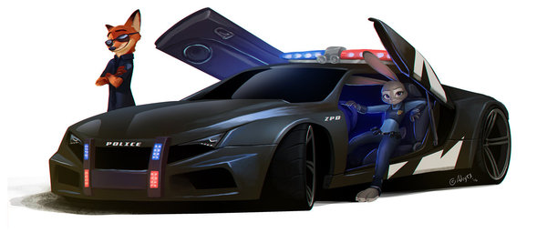 Лучшие копы