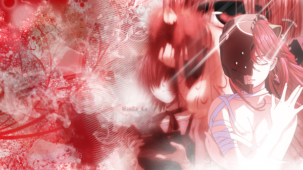 Lucy - Anime art, Elfen lied, , Anime, Lucy (Elfen Lied)