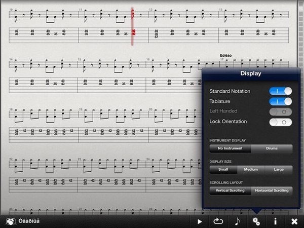    "" (Guitar Pro)  IOs ? Apple, Guitar PRO, , Tabtoolkid
