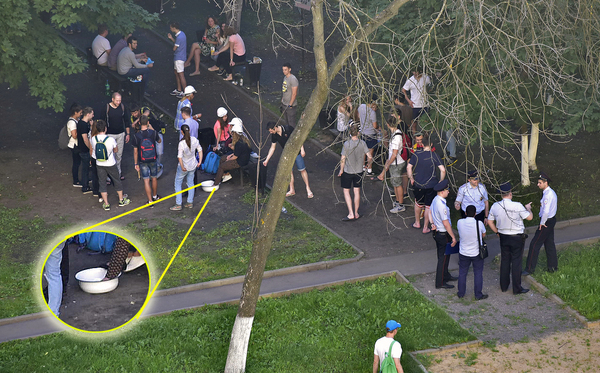 Бауманские тазы 2016. Тихо, культурно, спокойно.