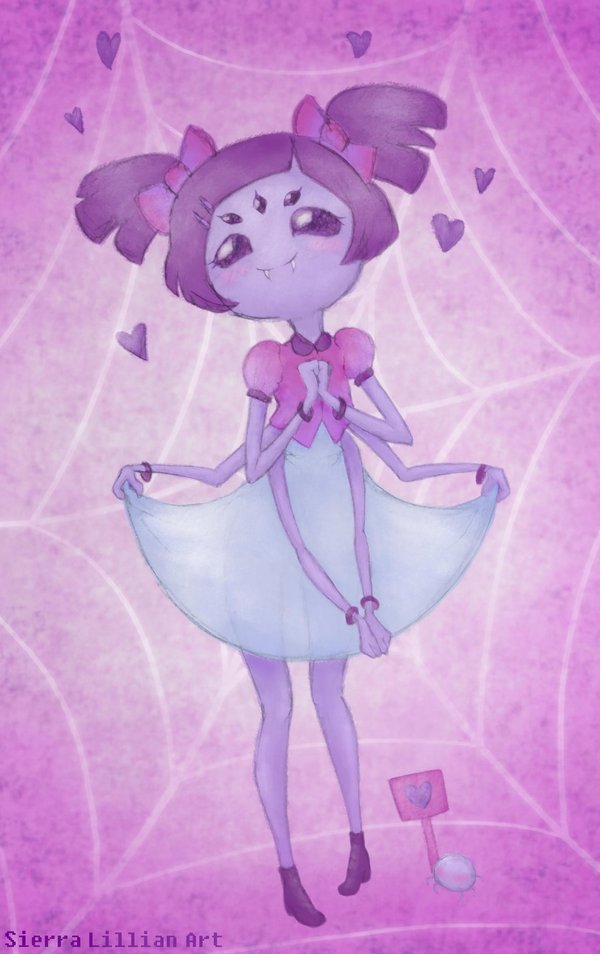 Little Miss Muffet Muffet, Undertale, 