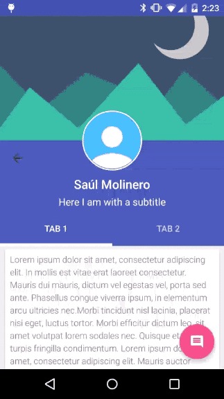 Material Design -  . Coordinator,  . Android, , , 