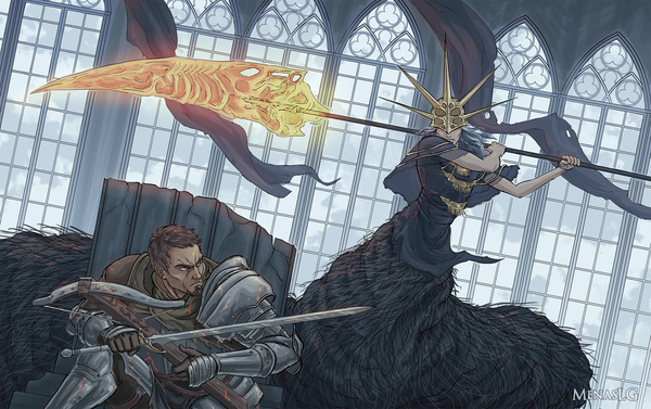 Ashen One vs Aldrich