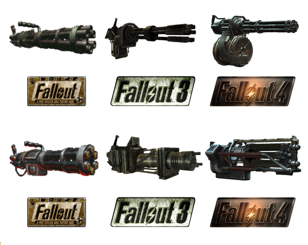 Fallout 3 Оружие