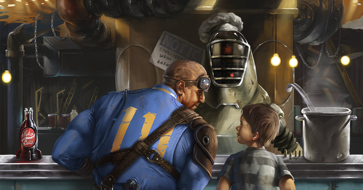 Энн Харгрейвс Fallout 4. Hello Fallout Kids.