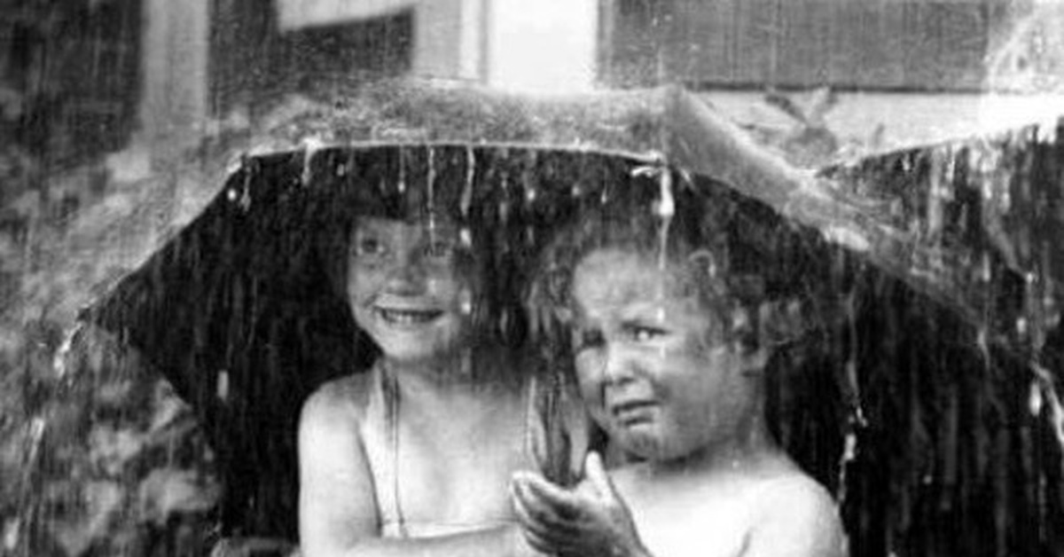 Два взгляда на жизнь картинки дождь