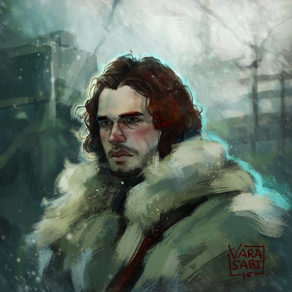 Jon Snow  ,  , , Varasabi