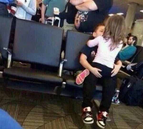 В наше время отношения детей серьезнее, чем твои