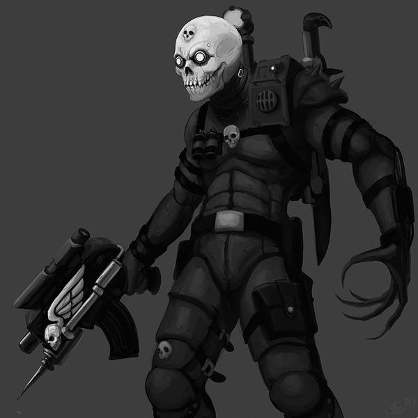  . Warhammer 40k, Warhammer, Eversor, Officio Assassinorum, 