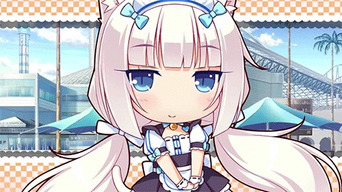    ^^ , Nekopara, Chocola, Vanilla, Azuki, , , , Coconut (Nekopara), Vanilla and Chocola, Cinnamon, Maple, Minazuki Shigure