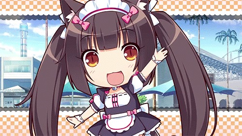    ^^ , Nekopara, Chocola, Vanilla, Azuki, , , , Coconut (Nekopara), Vanilla and Chocola, Cinnamon, Maple, Minazuki Shigure