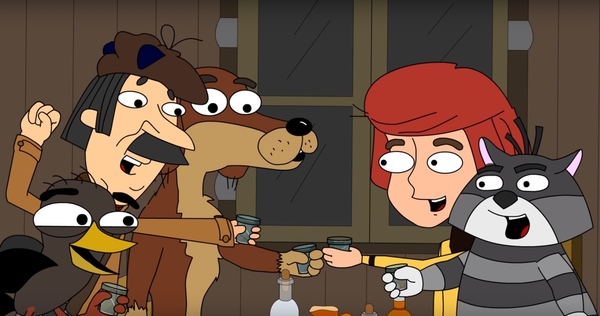 Мальчишник в Простоквашино. Мальчишник, Простоквашино, Кит, Длиннопост