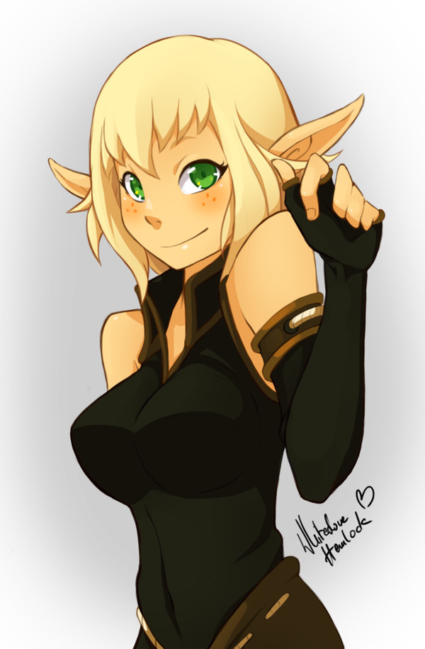 Evangelyne - Аниме, Арт, Anime Art, Wakfu