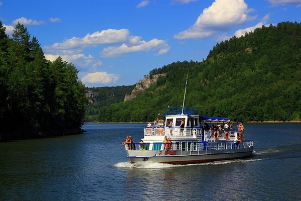 какое водохранилище называют башкирским морем