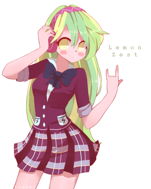Lemon Zest My Little Pony, Equestria Girls, Lemon Zest, , Friendship Games