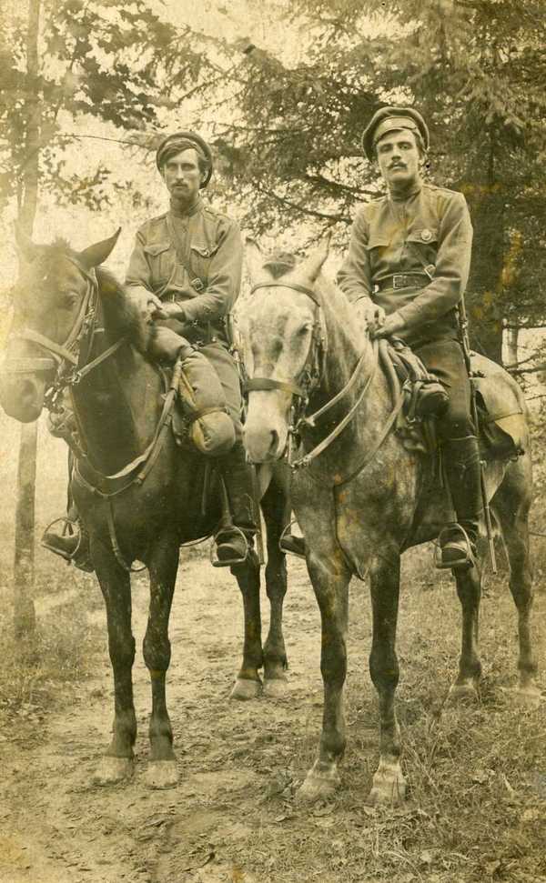 Латышские стрелки в Русской Императорской армии.