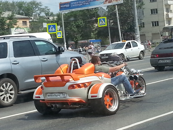 Михалыч на дорогах Челябинска